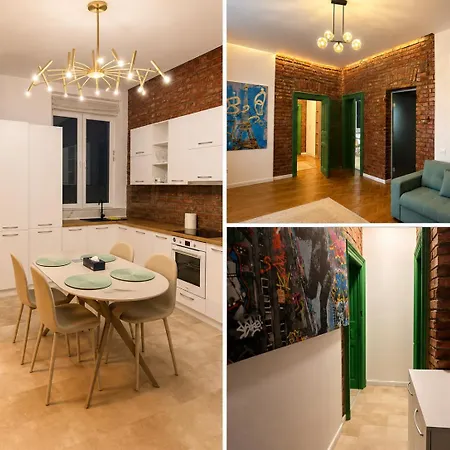 Yellowboot Boutique Old Town Apartment